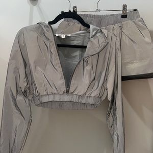 REFLECTIVE 2 PIECE RAVE OUTFIT